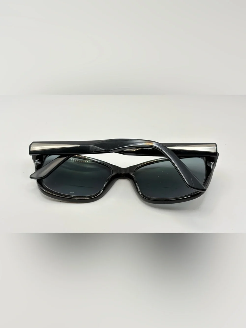 Kirkland Signature KS #127 Carson City Black Oval Sunglasses Frames Only